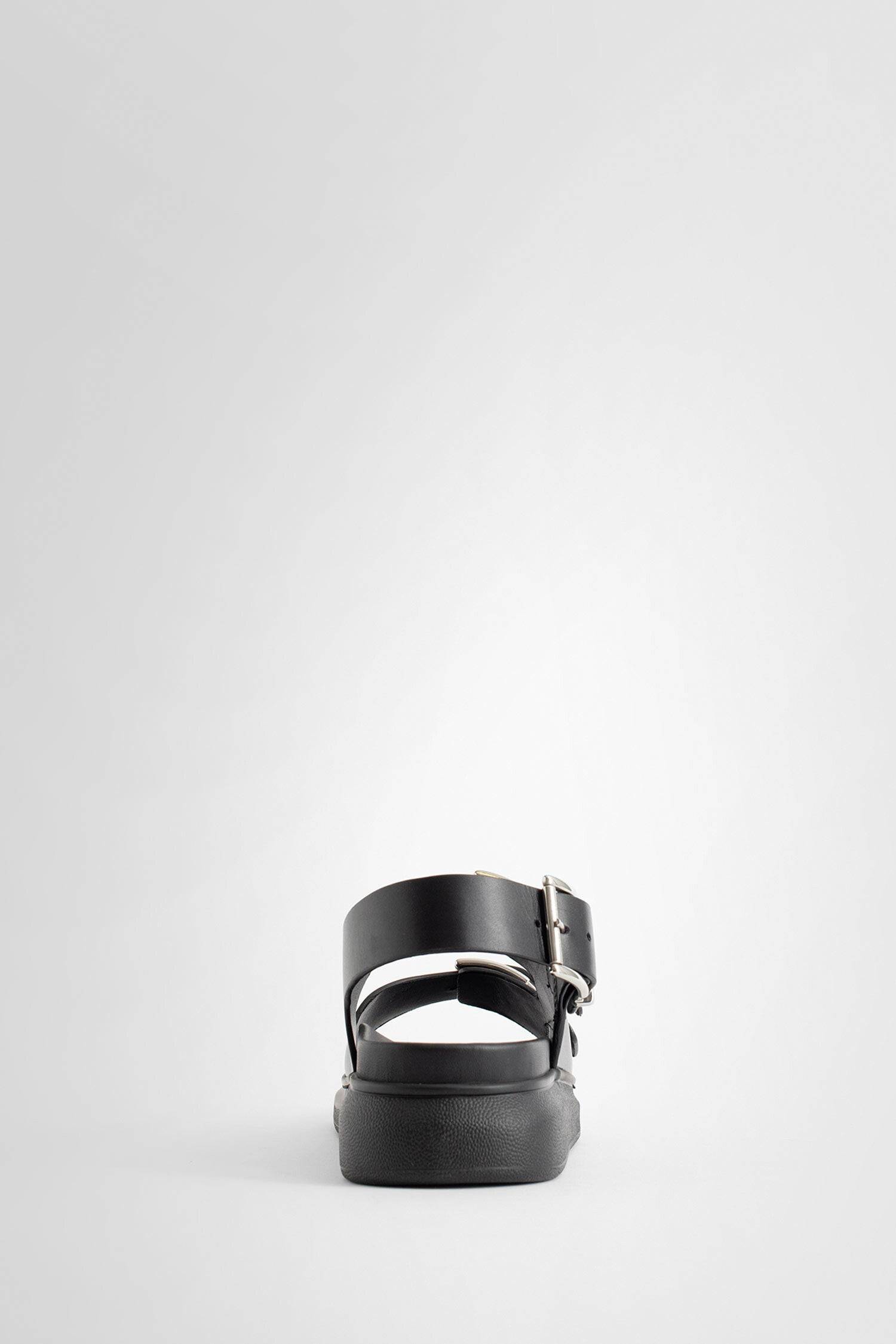 Antonioli ALEXANDER MCQUEEN MAN BLACK SANDALS & SLIDES Hotsell