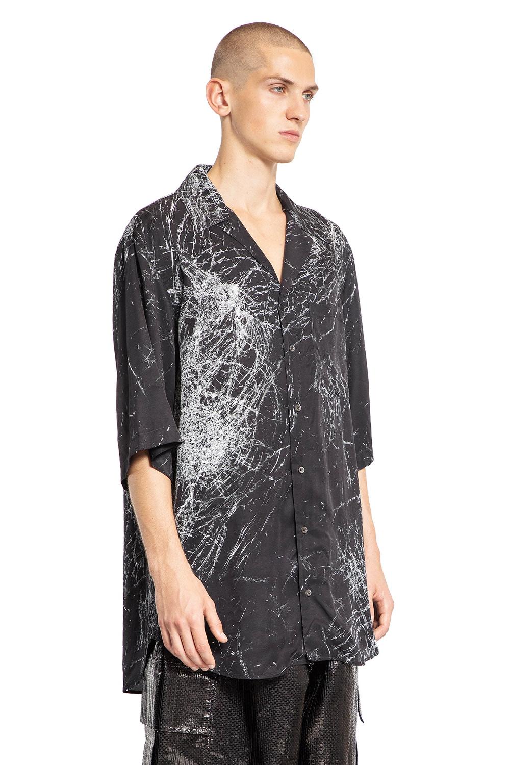 Antonioli ALEXANDER MCQUEEN MAN BLACK SHIRTS I Più Venduti