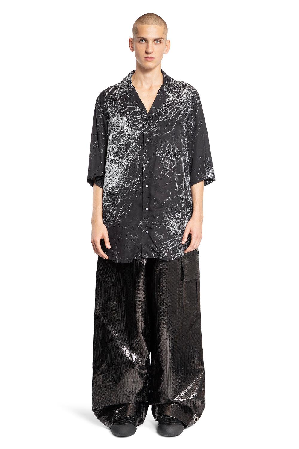 Antonioli ALEXANDER MCQUEEN MAN BLACK SHIRTS I Più Venduti