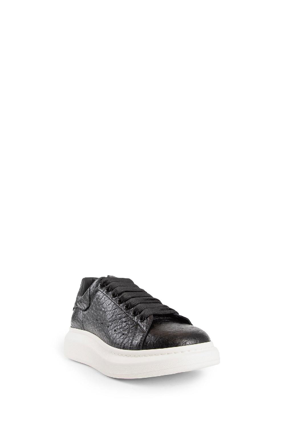 Antonioli ALEXANDER MCQUEEN MAN BLACK SNEAKERS Nuova