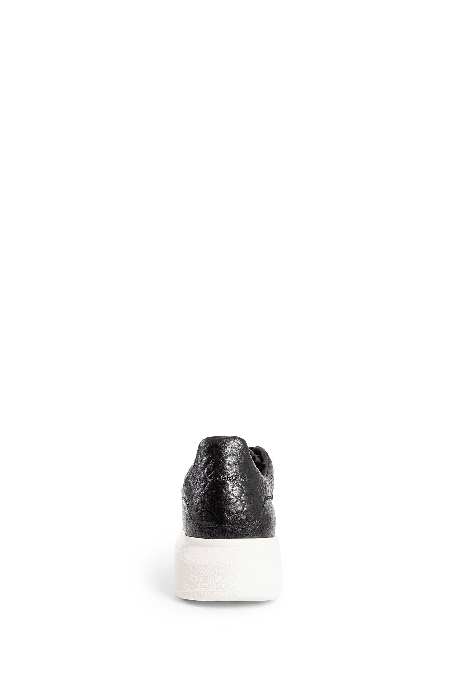 Antonioli ALEXANDER MCQUEEN MAN BLACK SNEAKERS Nuova