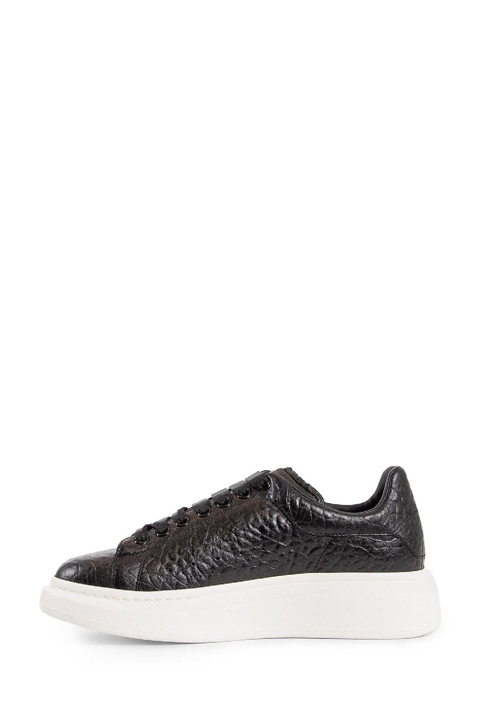 Antonioli ALEXANDER MCQUEEN MAN BLACK SNEAKERS Nuova