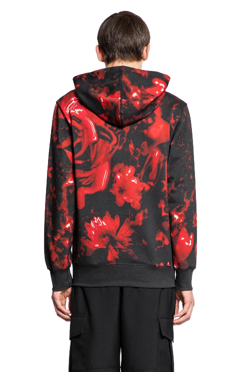 Antonioli ALEXANDER MCQUEEN MAN BLACK SWEATSHIRTS Moda