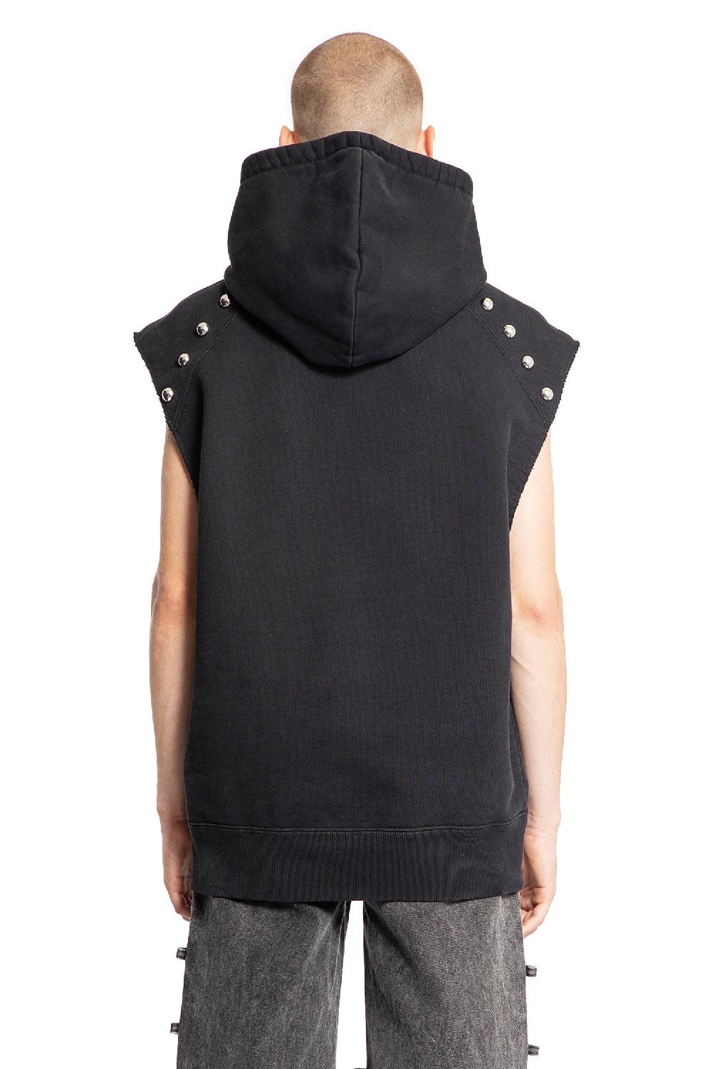 Antonioli ALEXANDER MCQUEEN MAN BLACK SWEATSHIRTS 2025