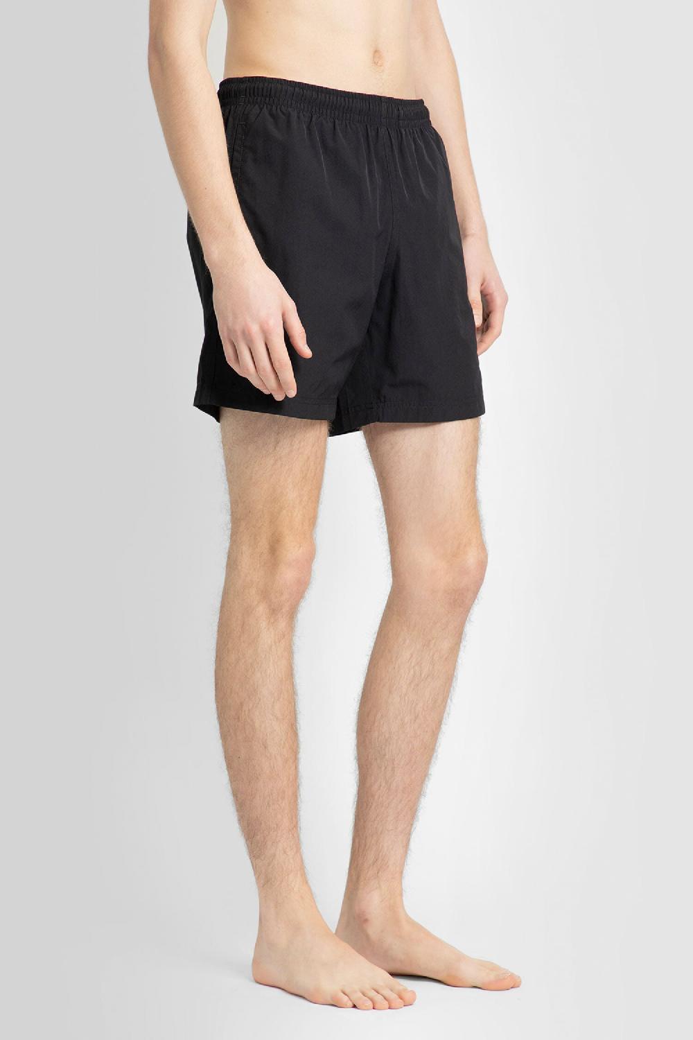 Antonioli ALEXANDER MCQUEEN MAN BLACK SWIMWEAR Italy