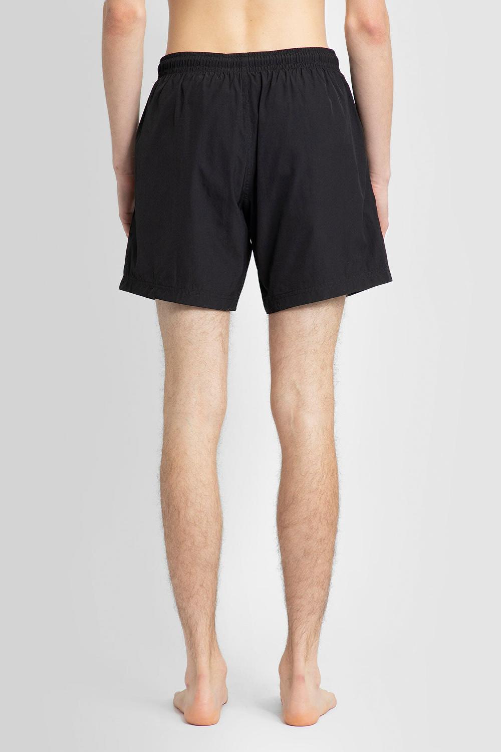 Antonioli ALEXANDER MCQUEEN MAN BLACK SWIMWEAR Italy