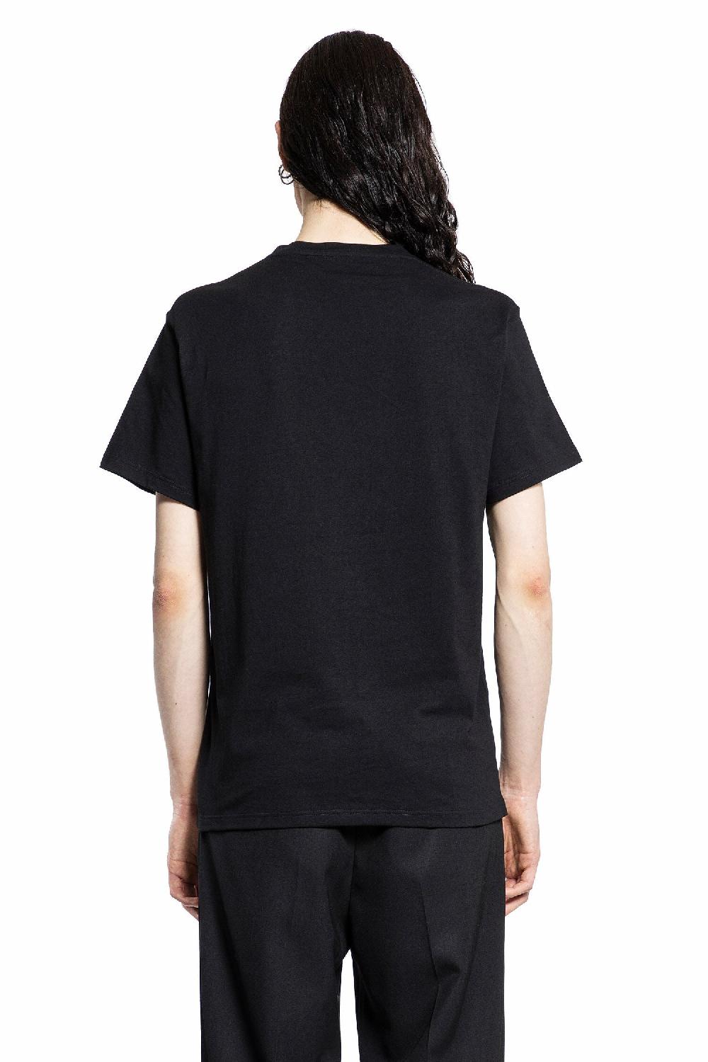 Antonioli ALEXANDER MCQUEEN MAN BLACK T-SHIRTS & TANK TOPS Italia