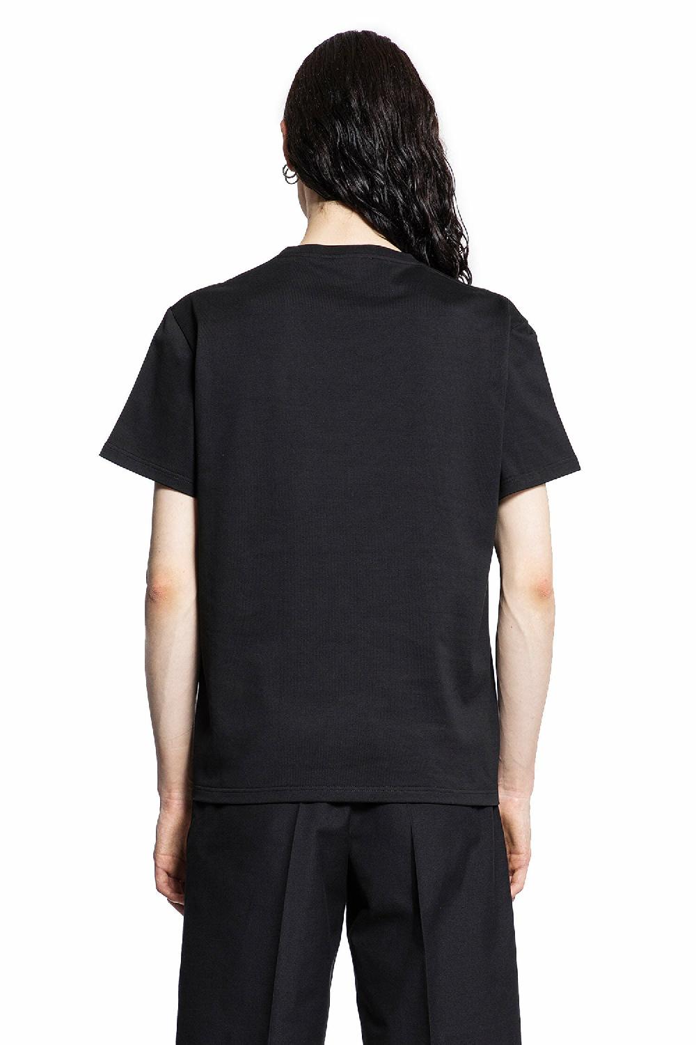 Antonioli ALEXANDER MCQUEEN MAN BLACK T-SHIRTS & TANK TOPS Nuovo