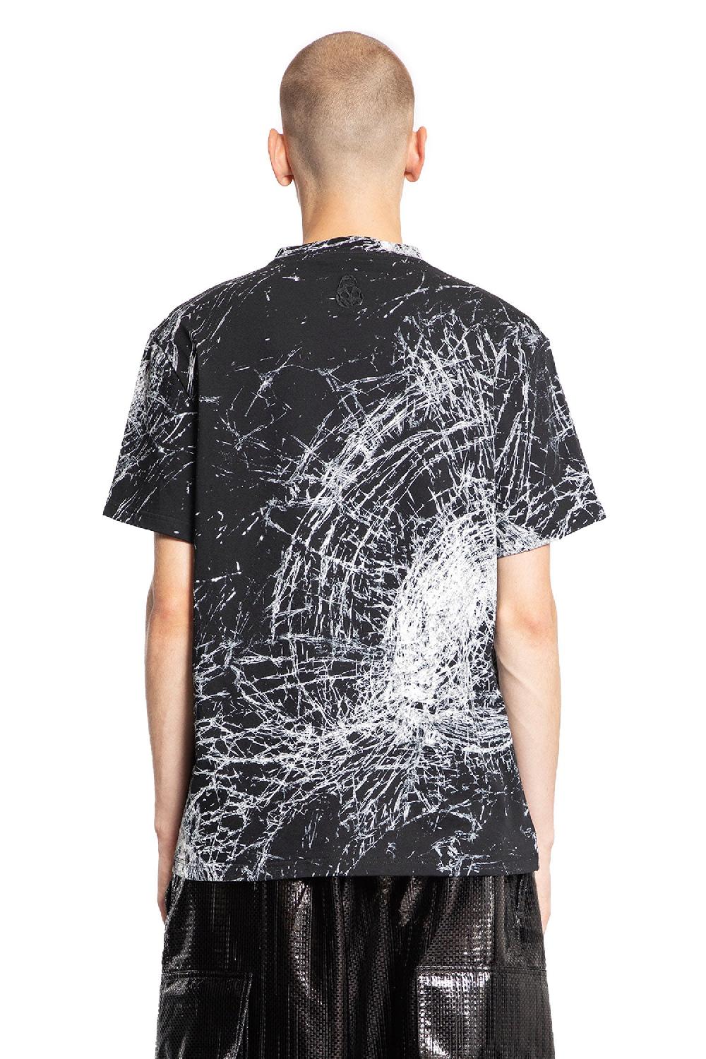 Antonioli ALEXANDER MCQUEEN MAN BLACK T-SHIRTS & TANK TOPS Qualità