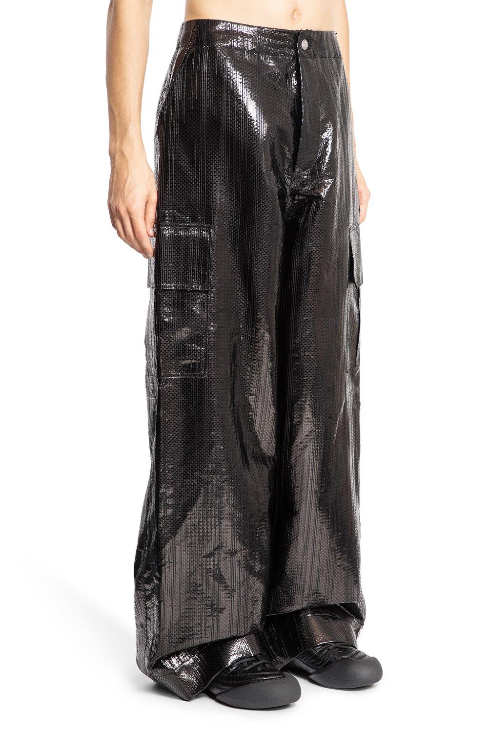Antonioli ALEXANDER MCQUEEN MAN BLACK TROUSERS Negozi Online