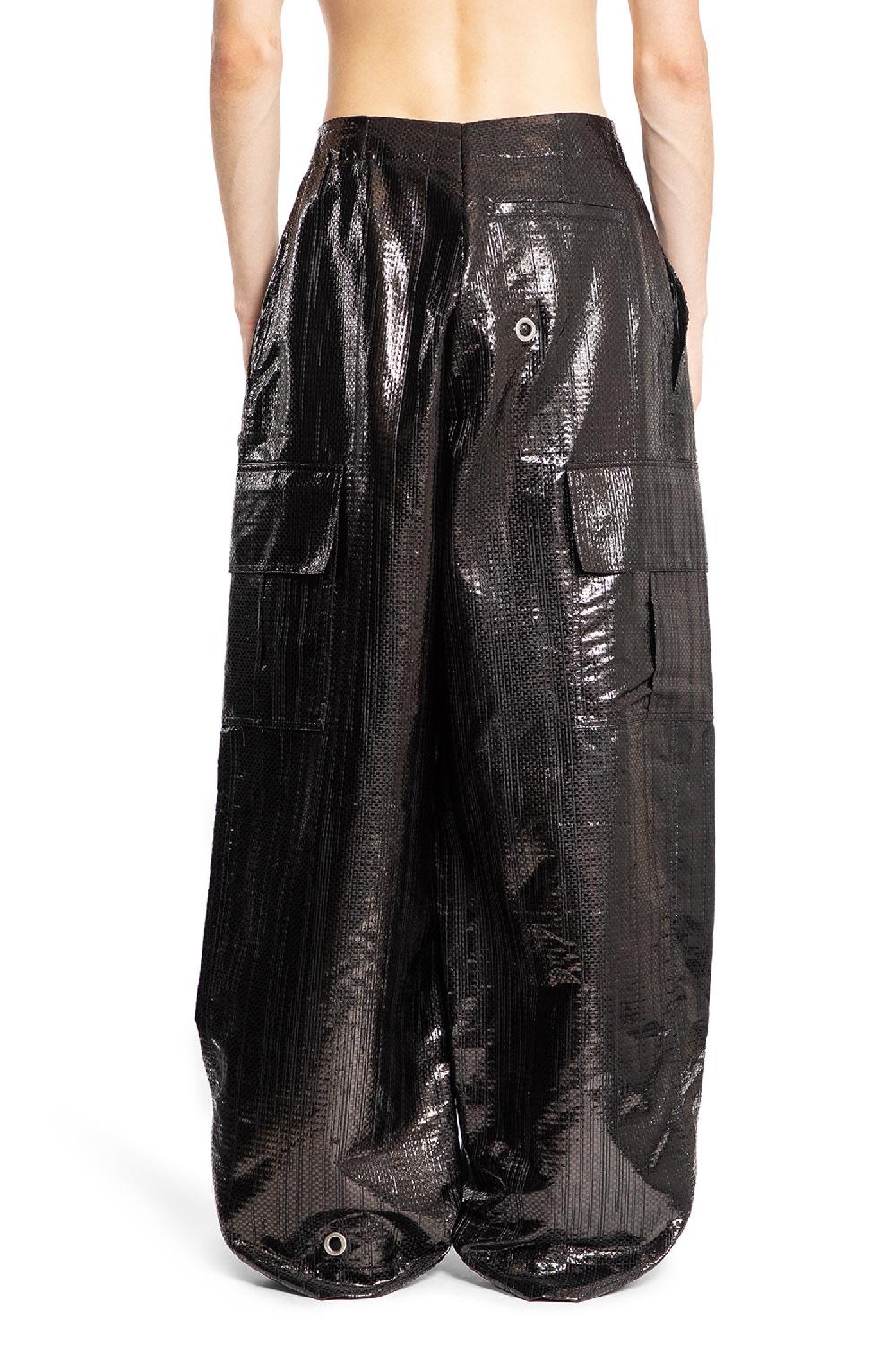 Antonioli ALEXANDER MCQUEEN MAN BLACK TROUSERS Negozi Online