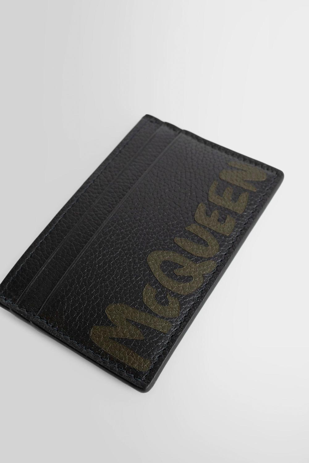 Antonioli ALEXANDER MCQUEEN MAN BLACK WALLETS & CARDHOLDERS Acquista Ora