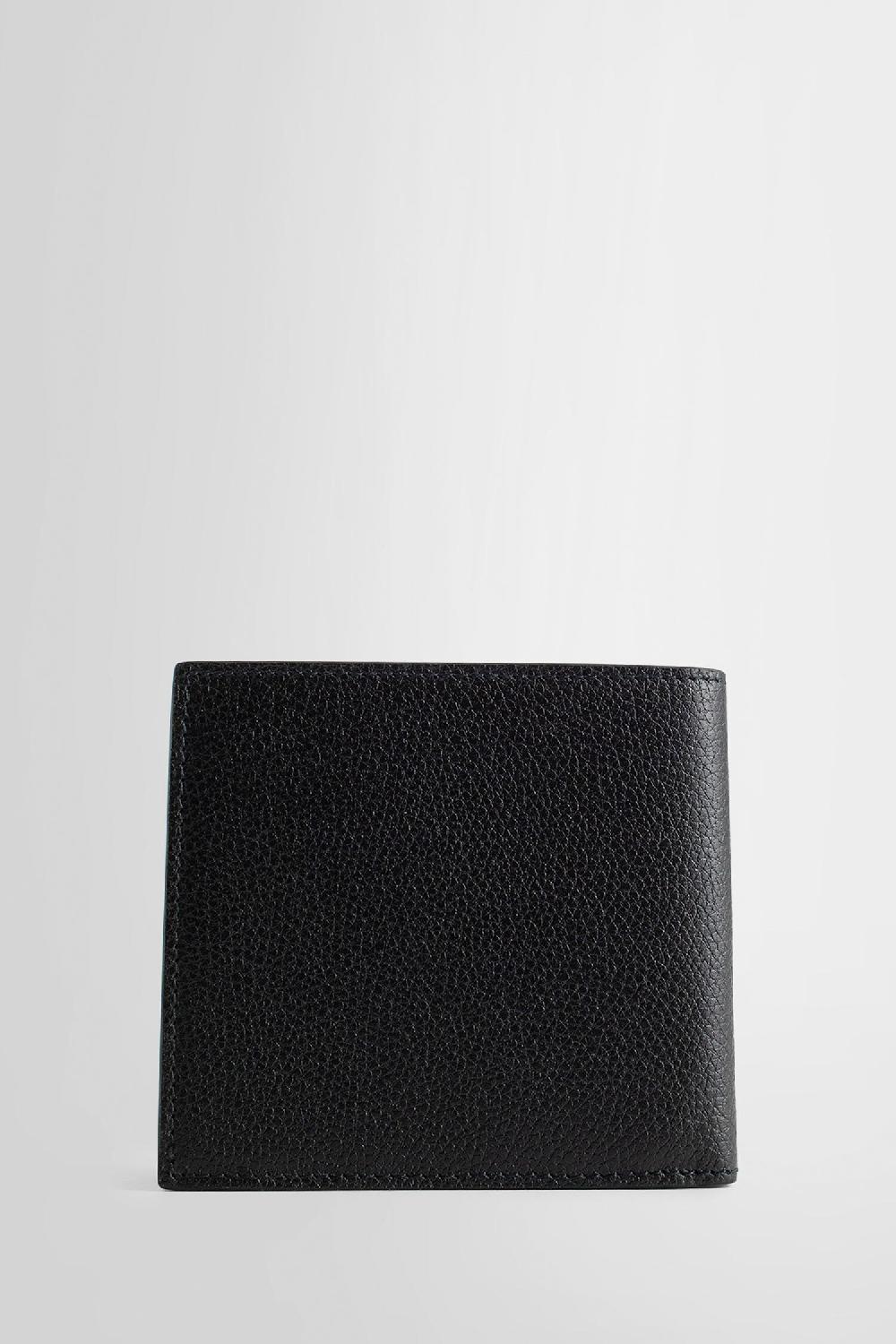 Antonioli ALEXANDER MCQUEEN MAN BLACK WALLETS & CARDHOLDERS Consegna Veloce