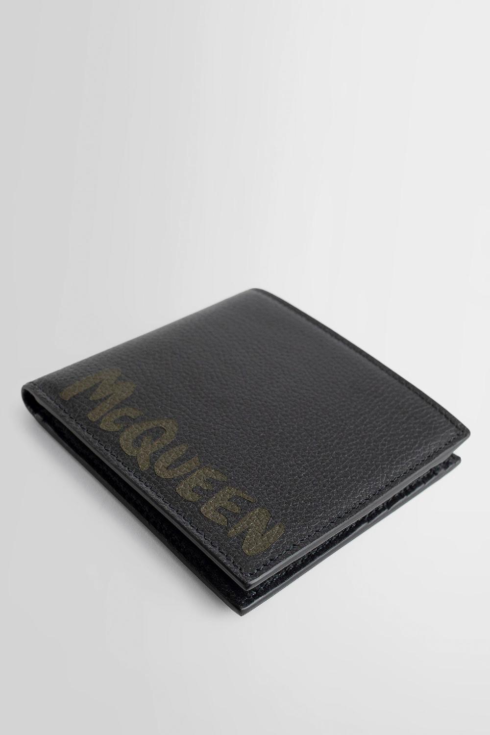 Antonioli ALEXANDER MCQUEEN MAN BLACK WALLETS & CARDHOLDERS Consegna Veloce