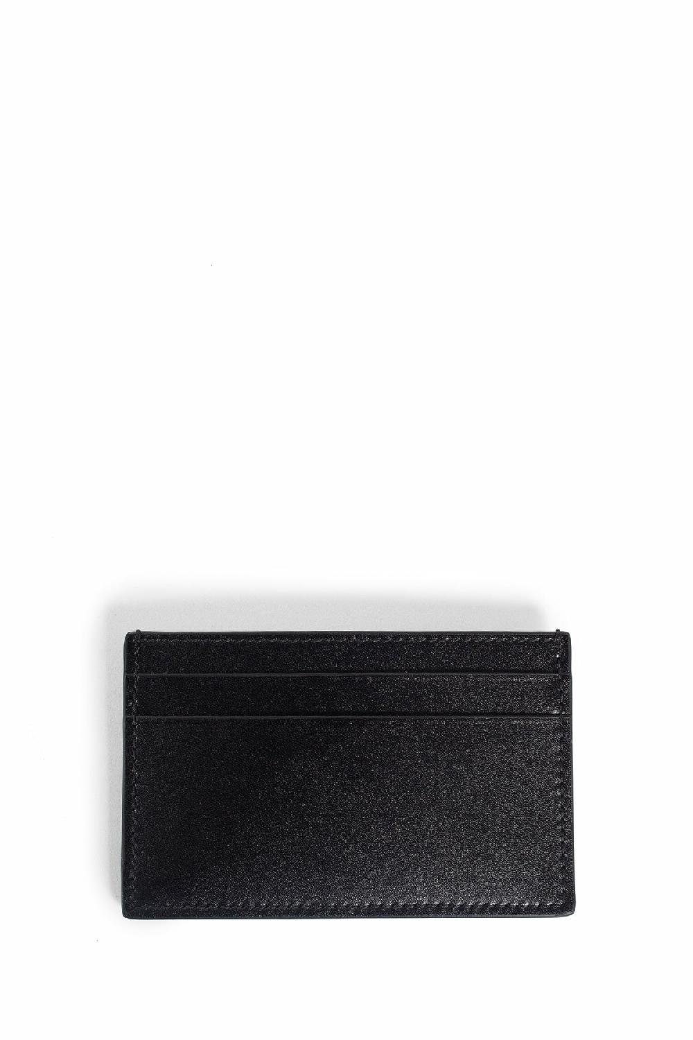Antonioli ALEXANDER MCQUEEN MAN BLACK WALLETS & CARDHOLDERS Promozione Limitata