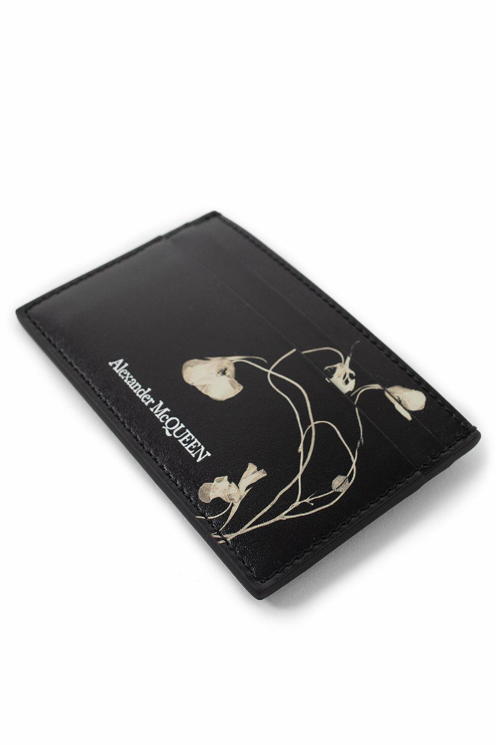 Antonioli ALEXANDER MCQUEEN MAN BLACK WALLETS & CARDHOLDERS Promozione Limitata