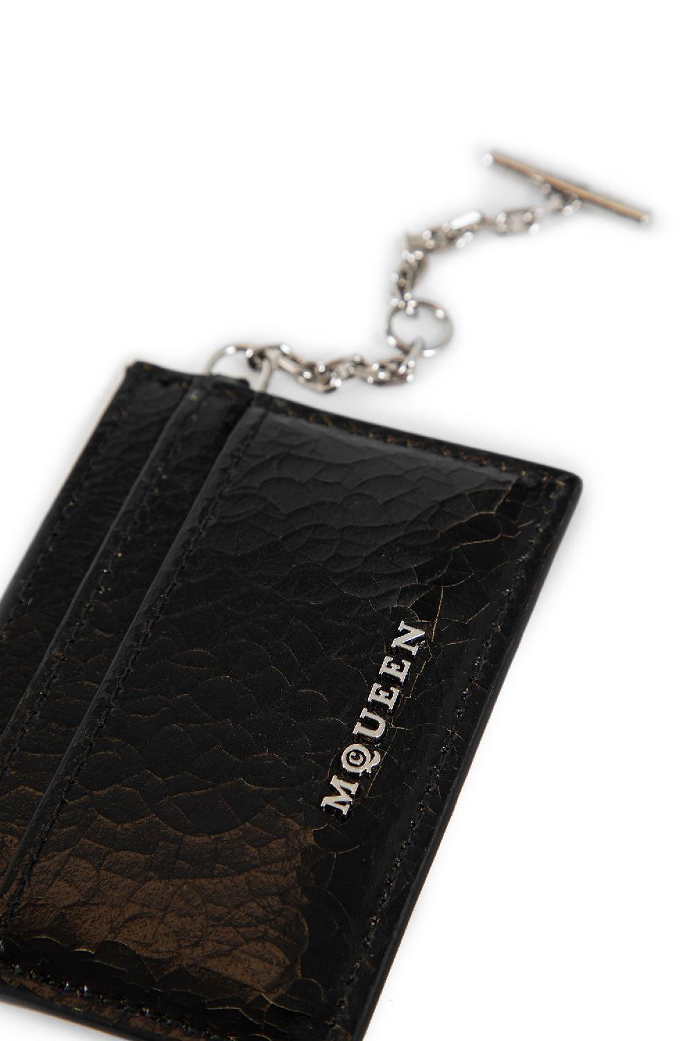 Antonioli ALEXANDER MCQUEEN MAN BLACK WALLETS & CARDHOLDERS Fino Al -60%