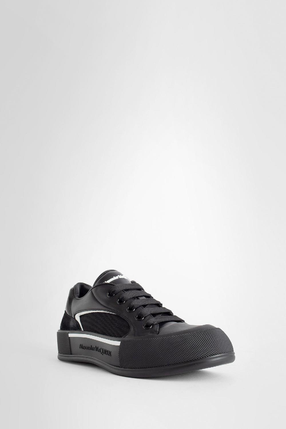 Antonioli ALEXANDER MCQUEEN MAN BLACK&WHITE SNEAKERS Offerta