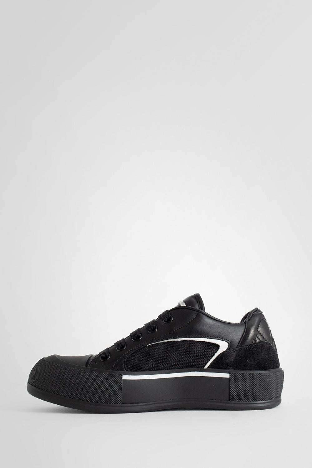 Antonioli ALEXANDER MCQUEEN MAN BLACK&WHITE SNEAKERS Offerta