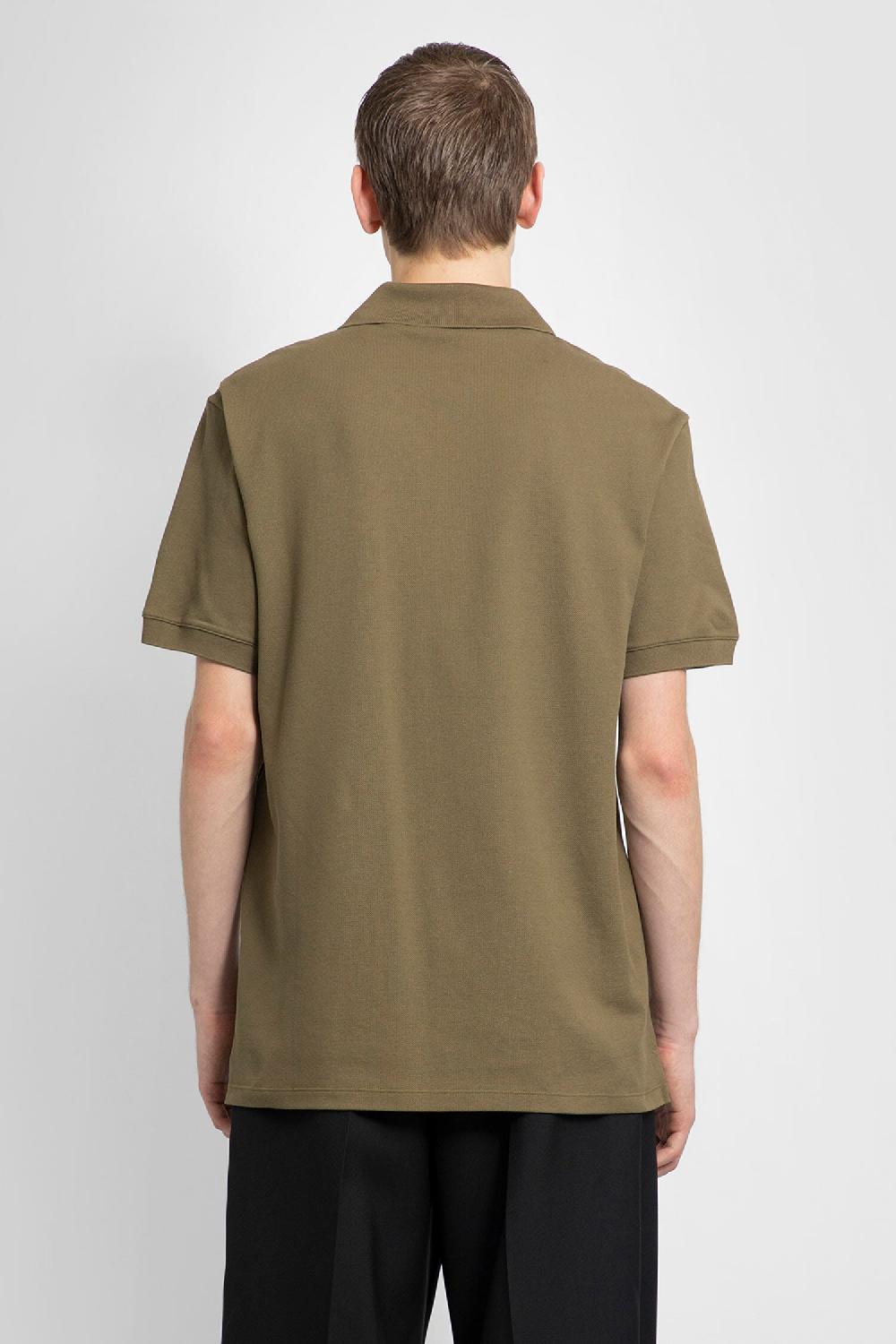 Antonioli ALEXANDER MCQUEEN MAN GREEN T-SHIRTS & TANK TOPS Grandi sconti