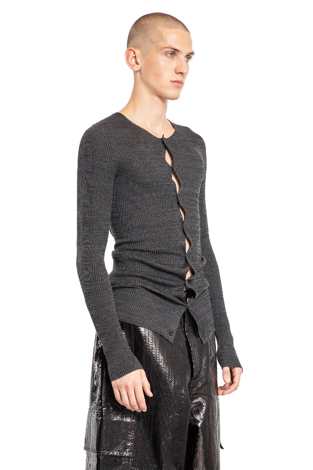 Antonioli ALEXANDER MCQUEEN MAN GREY KNITWEAR Nuovi prodotti
