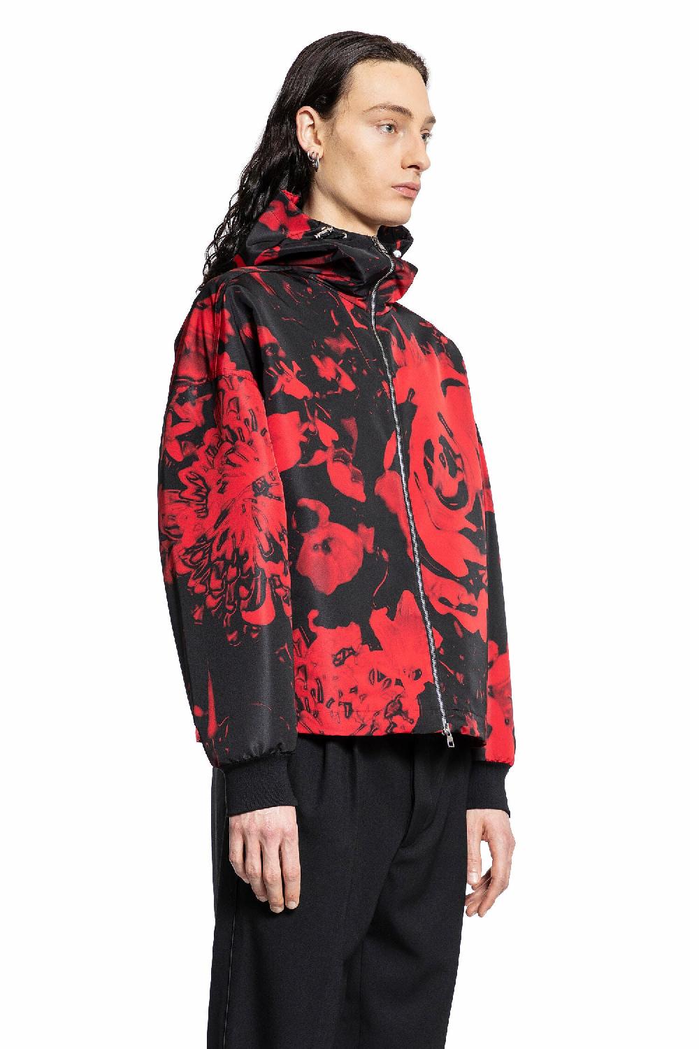 Antonioli ALEXANDER MCQUEEN MAN RED JACKETS Negozio