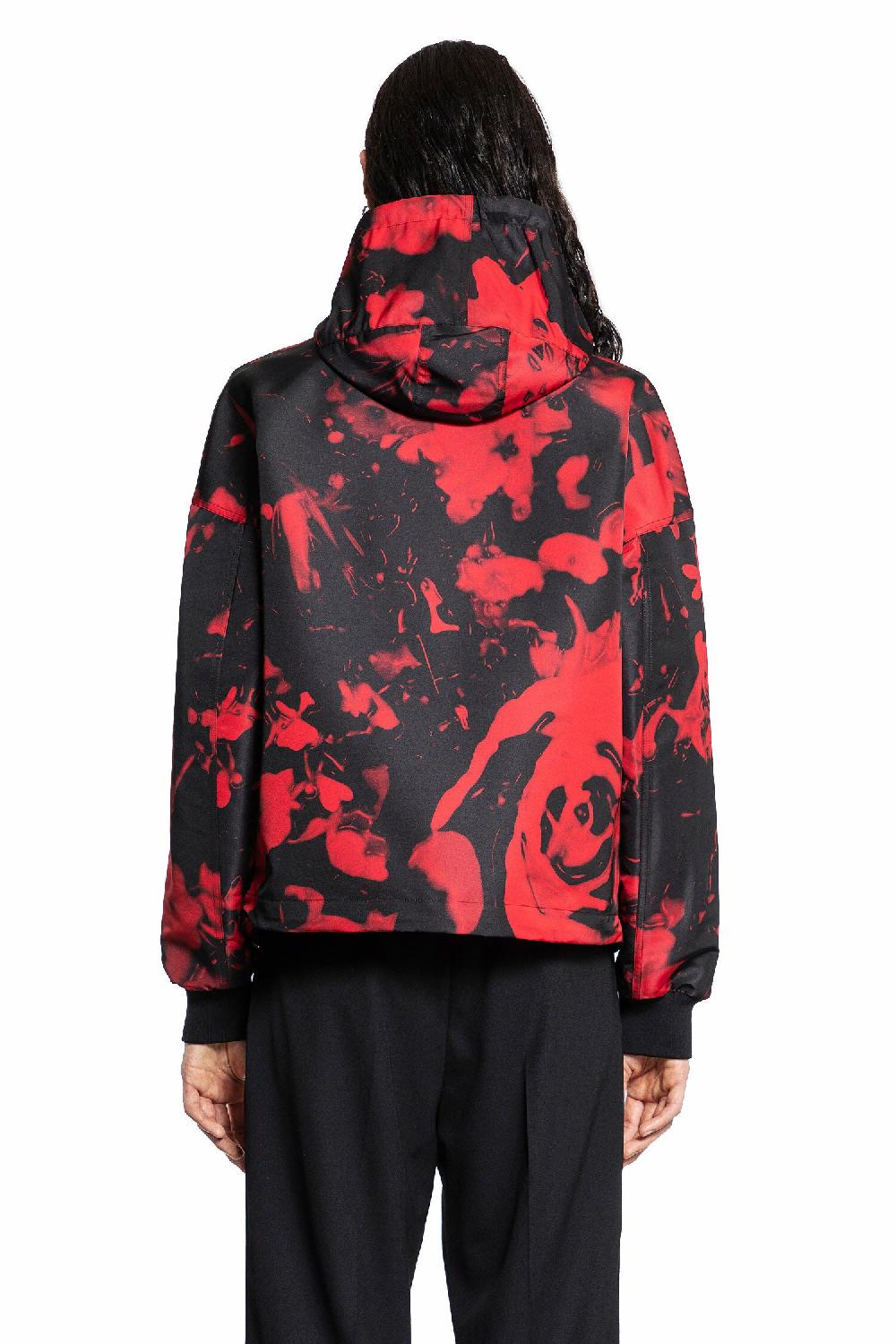 Antonioli ALEXANDER MCQUEEN MAN RED JACKETS Negozio