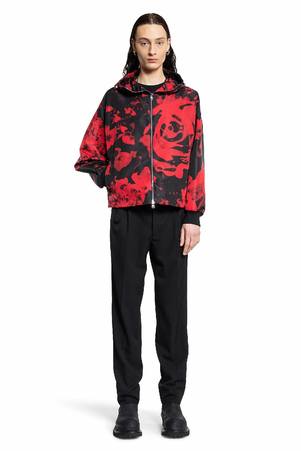 Antonioli ALEXANDER MCQUEEN MAN RED JACKETS Negozio