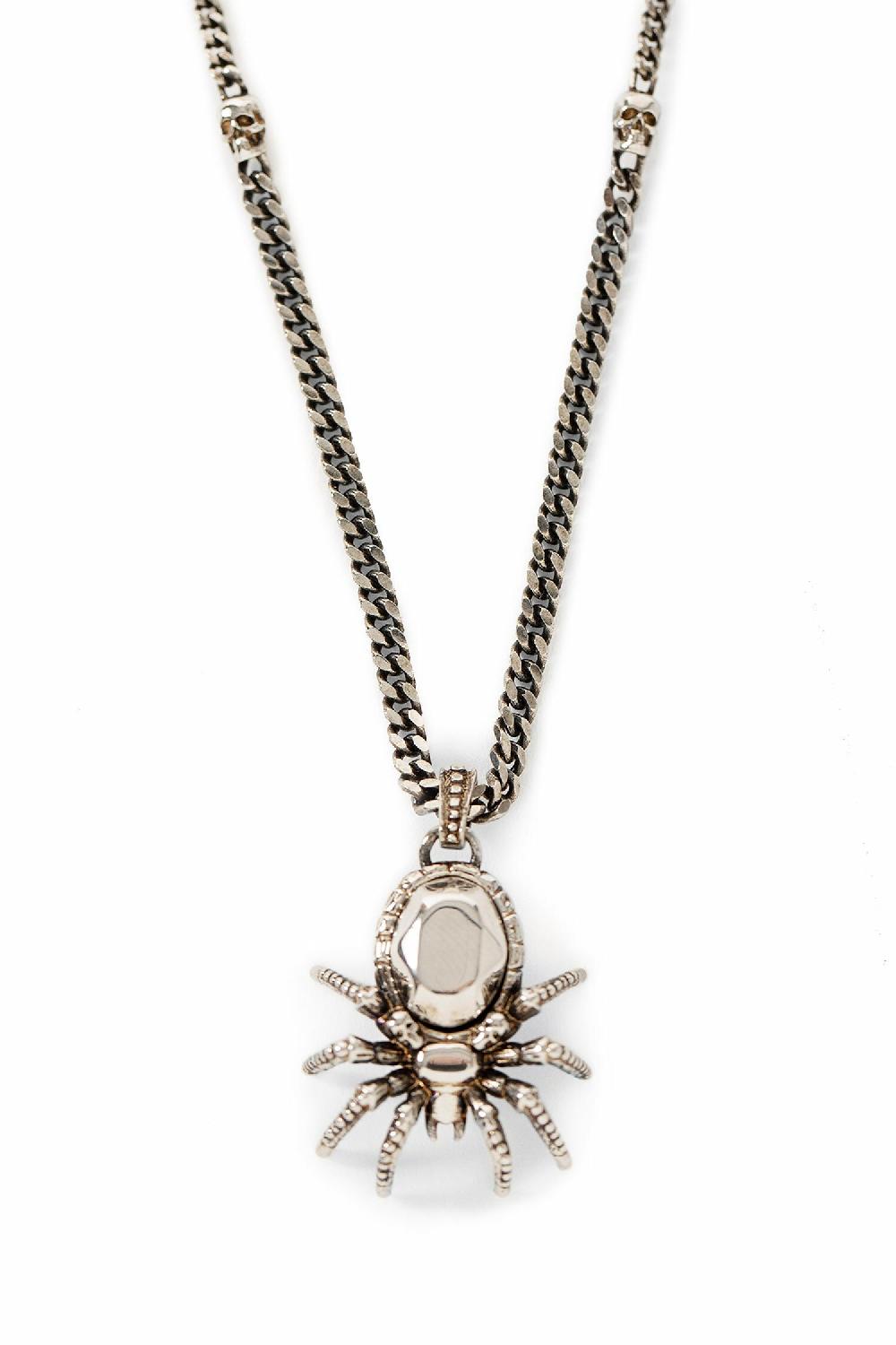 Antonioli ALEXANDER MCQUEEN MAN SILVER JEWELLERY Enormi risparmi