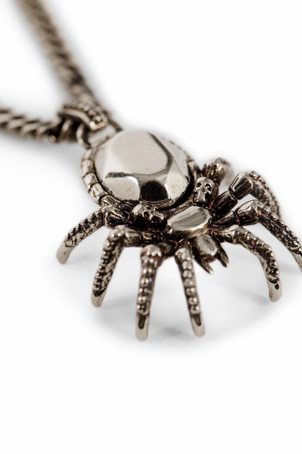 Antonioli ALEXANDER MCQUEEN MAN SILVER JEWELLERY Enormi risparmi