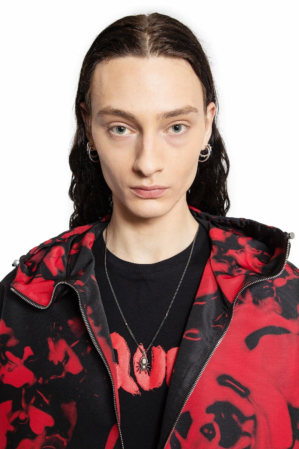 Antonioli ALEXANDER MCQUEEN MAN SILVER JEWELLERY Enormi risparmi
