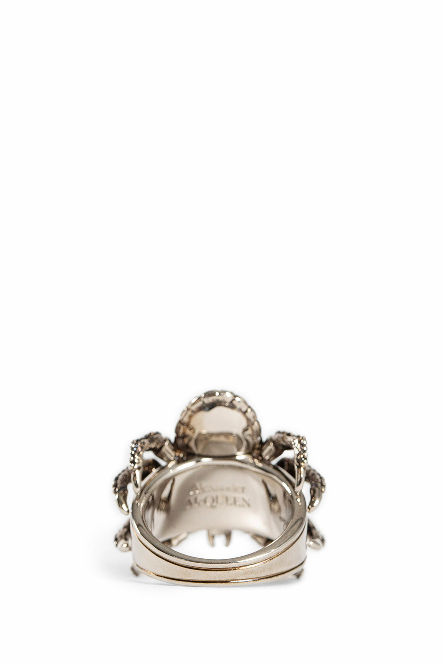 Antonioli ALEXANDER MCQUEEN MAN SILVER JEWELLERY Nuova