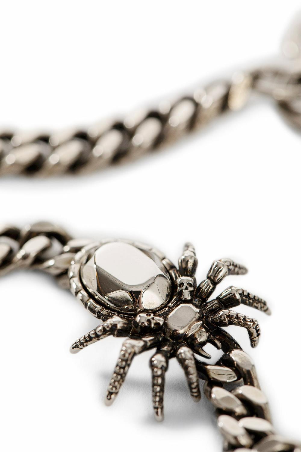 Antonioli ALEXANDER MCQUEEN MAN SILVER JEWELLERY Moda