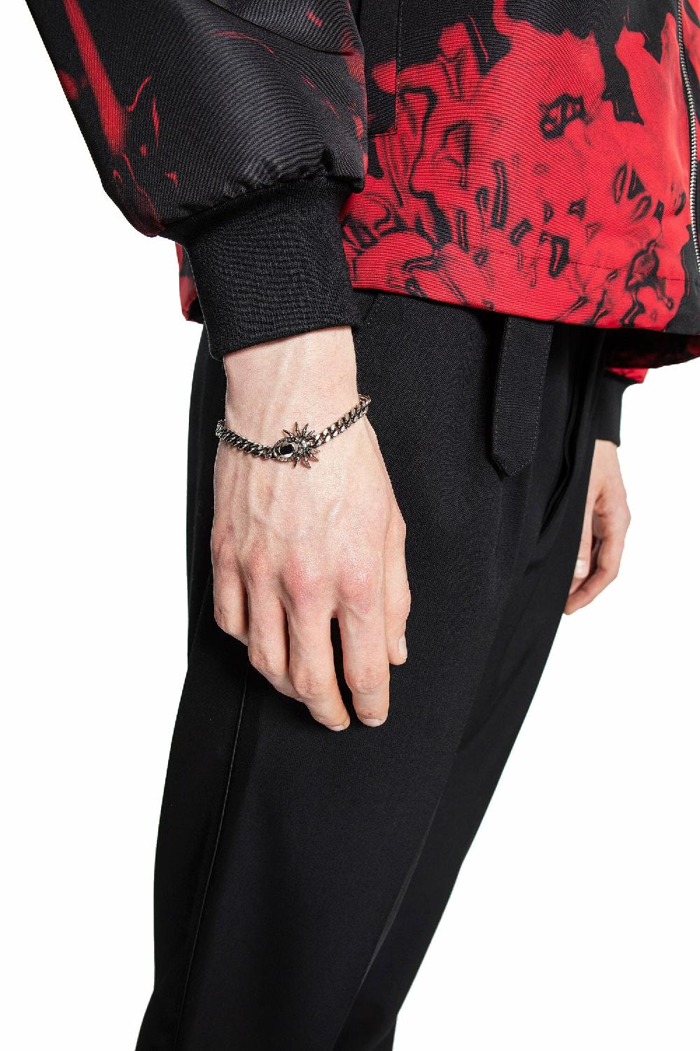 Antonioli ALEXANDER MCQUEEN MAN SILVER JEWELLERY Moda