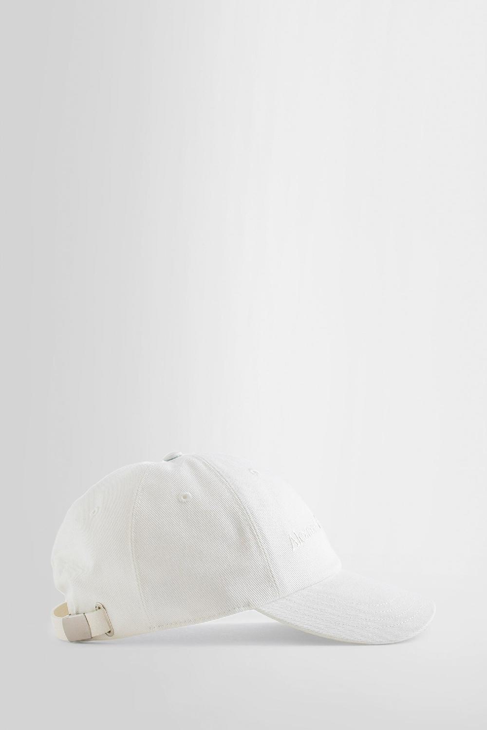Antonioli ALEXANDER MCQUEEN MAN WHITE HATS 2025