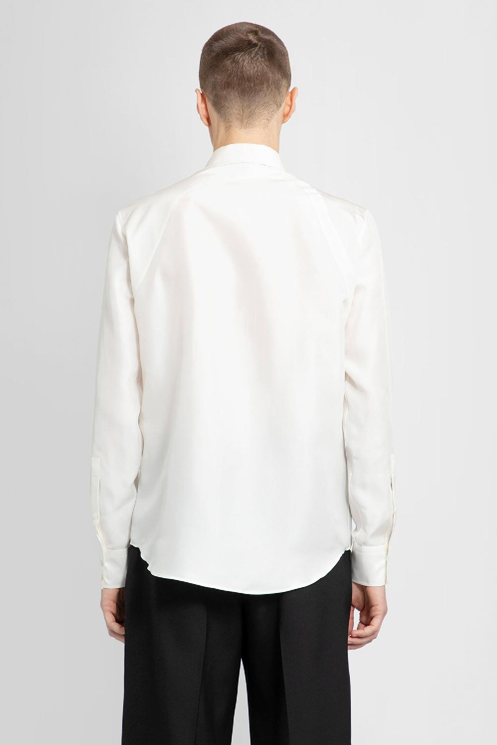 Antonioli ALEXANDER MCQUEEN MAN WHITE SHIRTS Italy