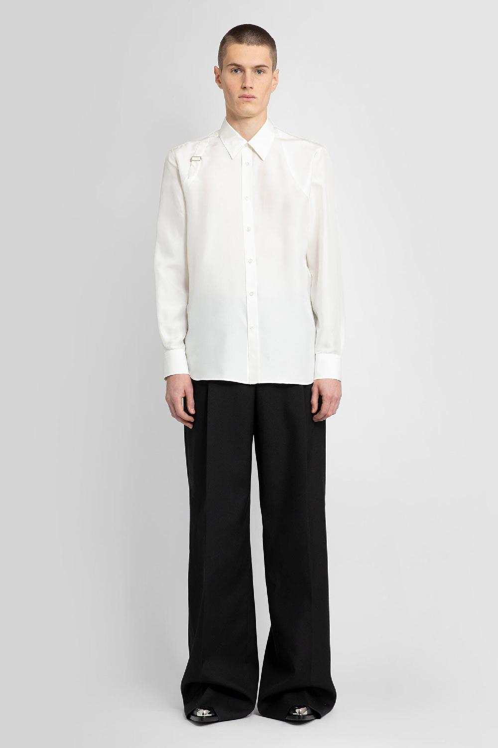 Antonioli ALEXANDER MCQUEEN MAN WHITE SHIRTS Italy