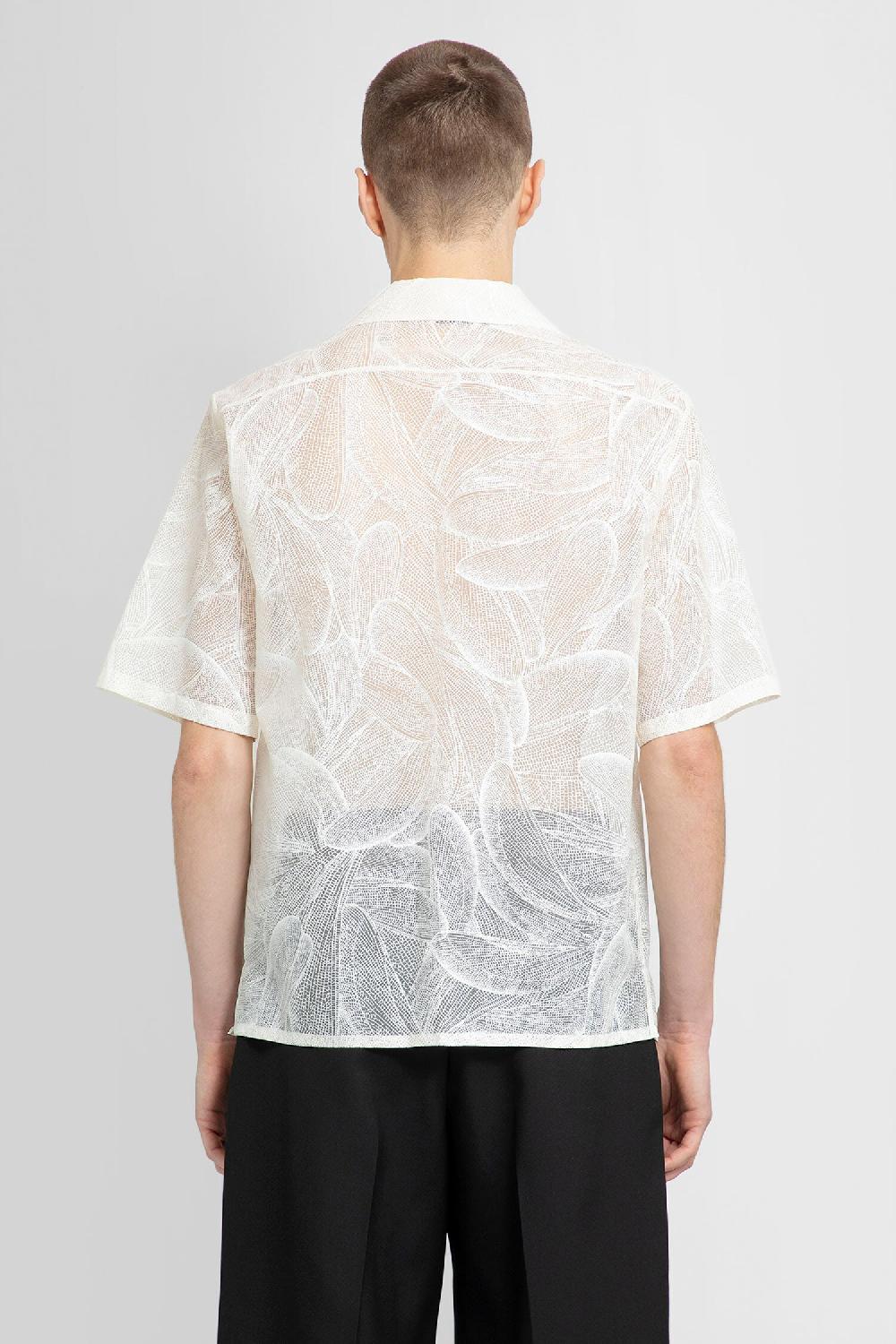 Antonioli ALEXANDER MCQUEEN MAN WHITE SHIRTS Italia