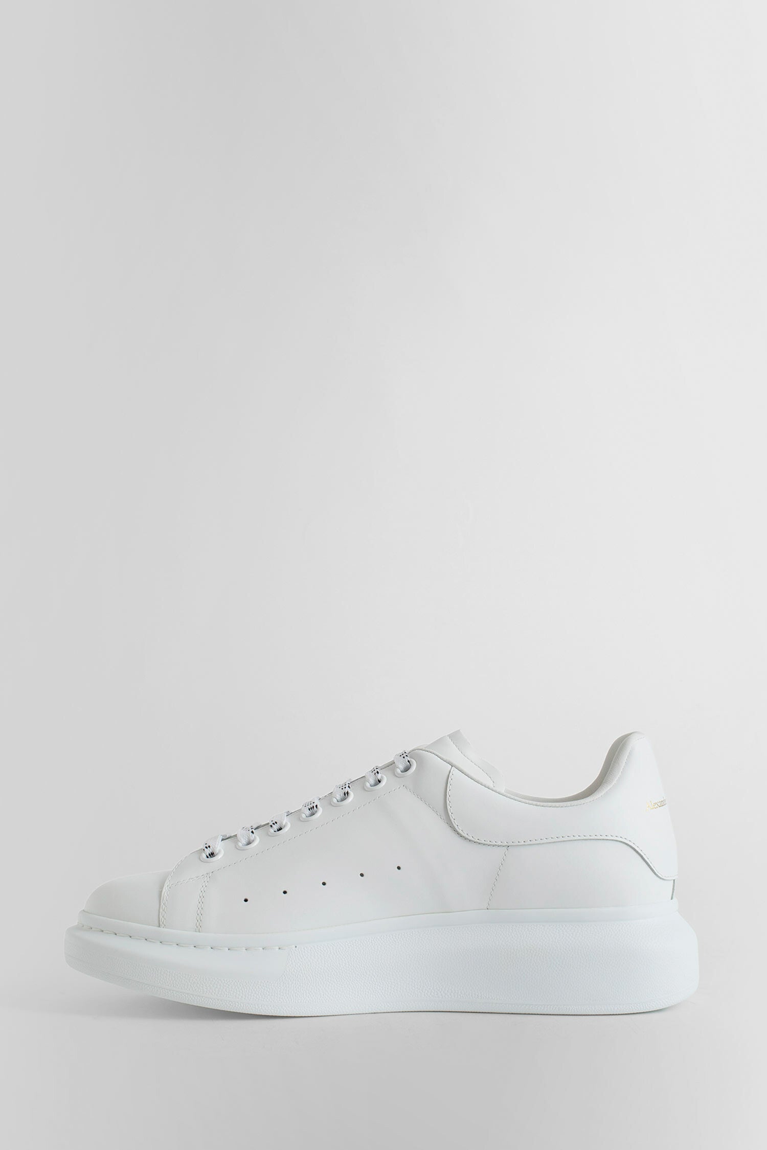 Antonioli ALEXANDER MCQUEEN MAN WHITE SNEAKERS Qualità
