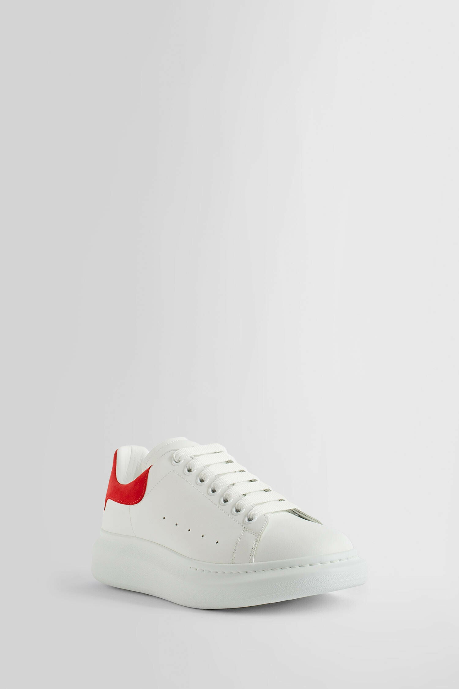 Antonioli ALEXANDER MCQUEEN MAN WHITE SNEAKERS Promozione