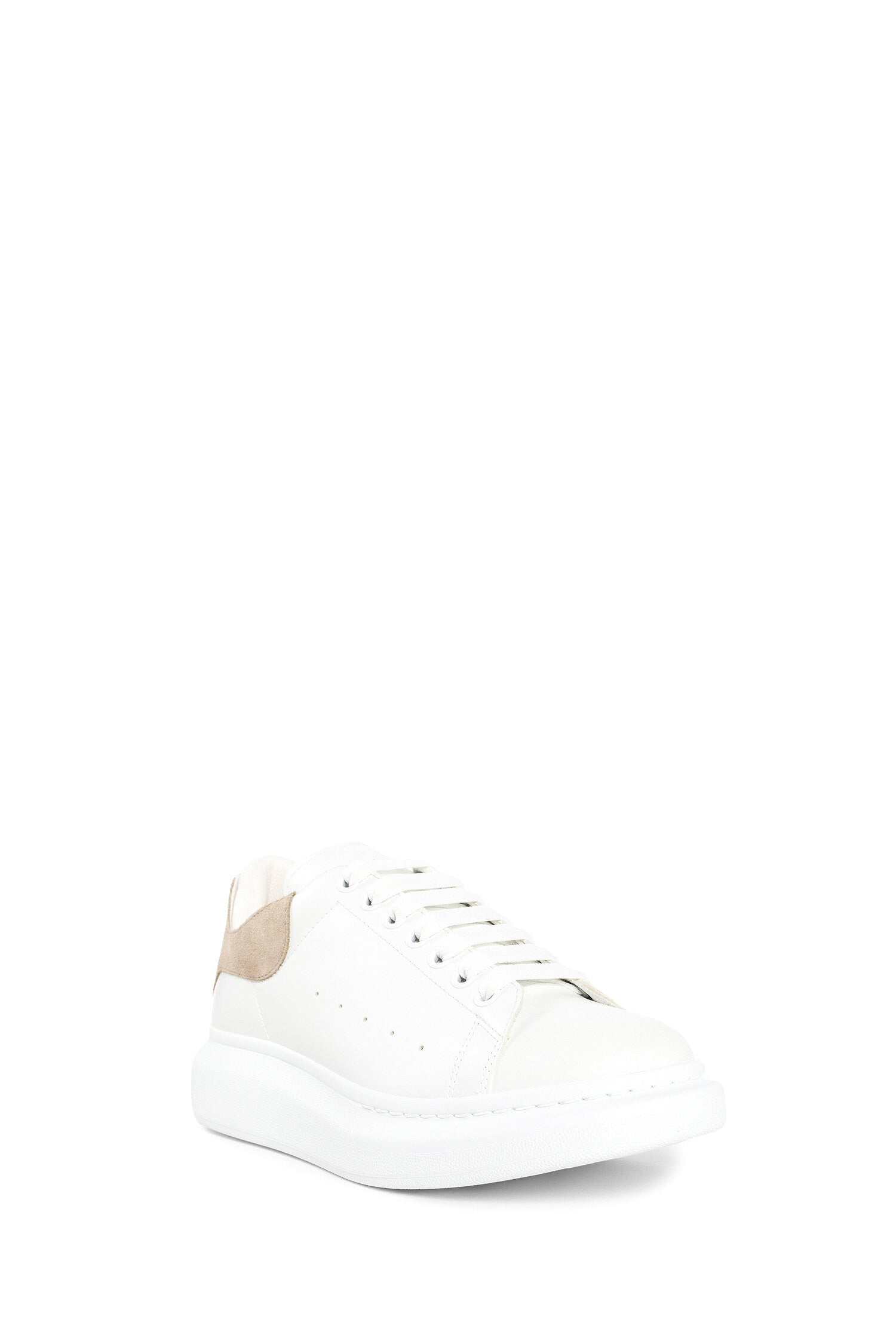 Antonioli ALEXANDER MCQUEEN MAN WHITE SNEAKERS Spedizione Gratuita