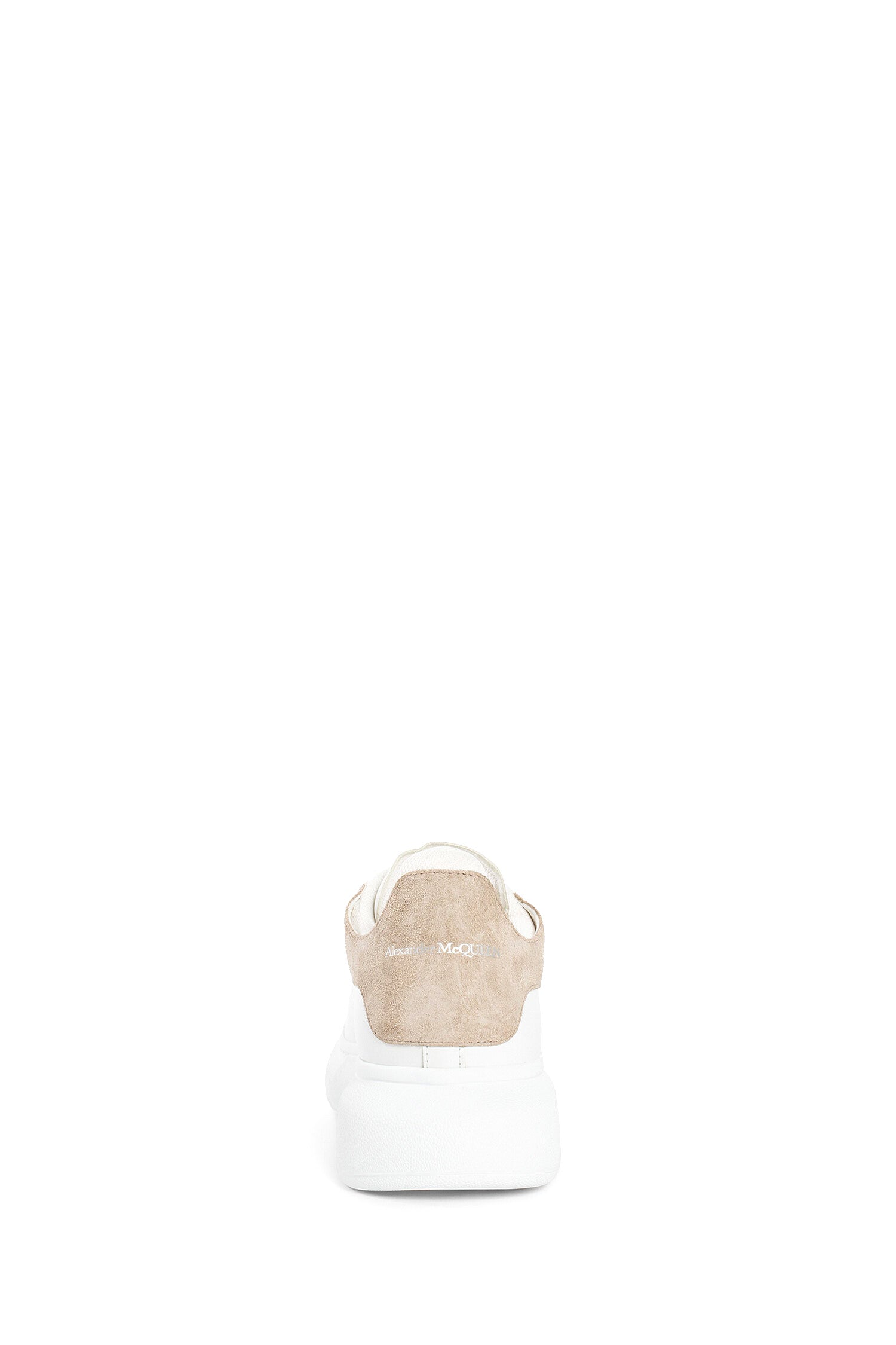 Antonioli ALEXANDER MCQUEEN MAN WHITE SNEAKERS Spedizione Gratuita