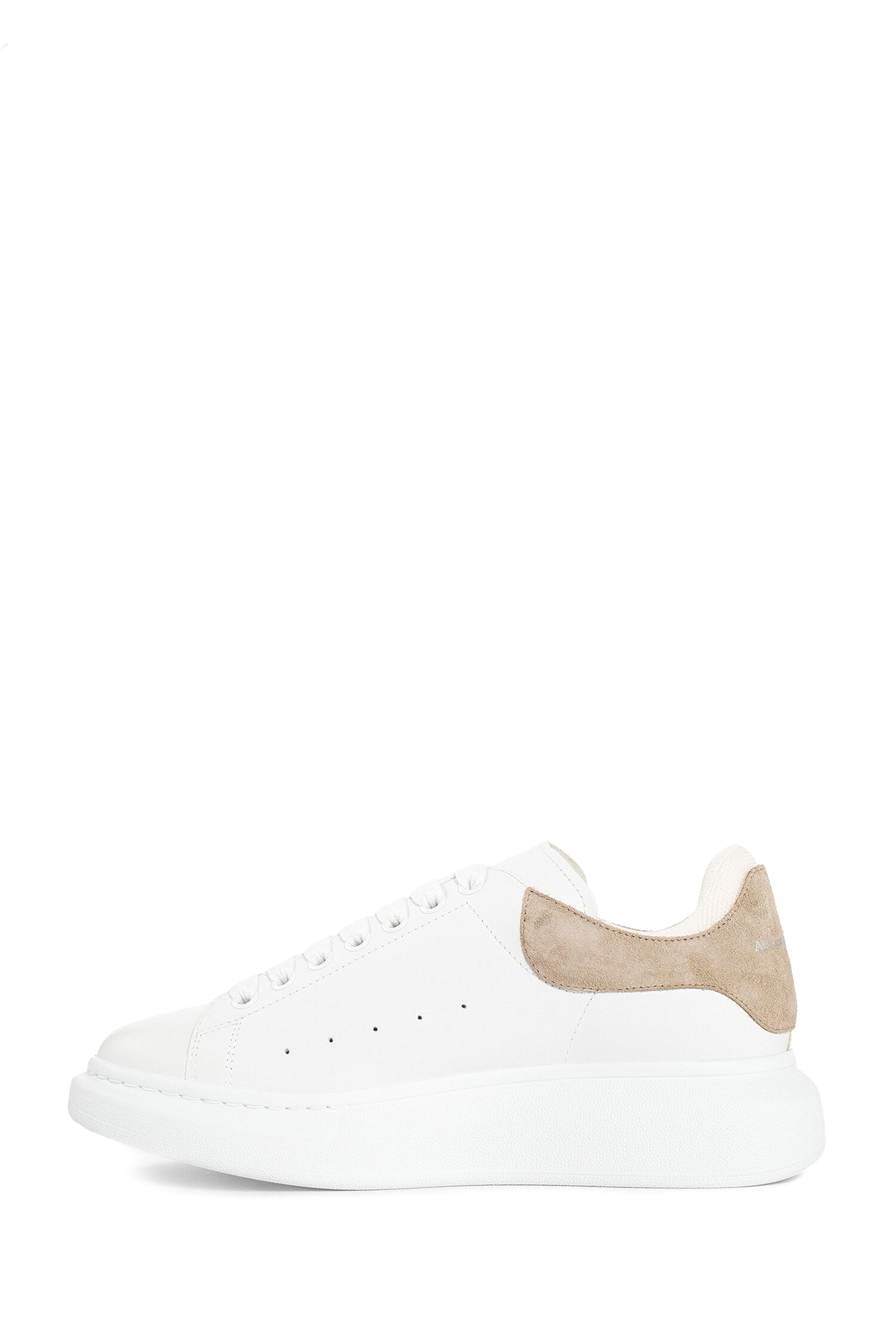 Antonioli ALEXANDER MCQUEEN MAN WHITE SNEAKERS Spedizione Gratuita
