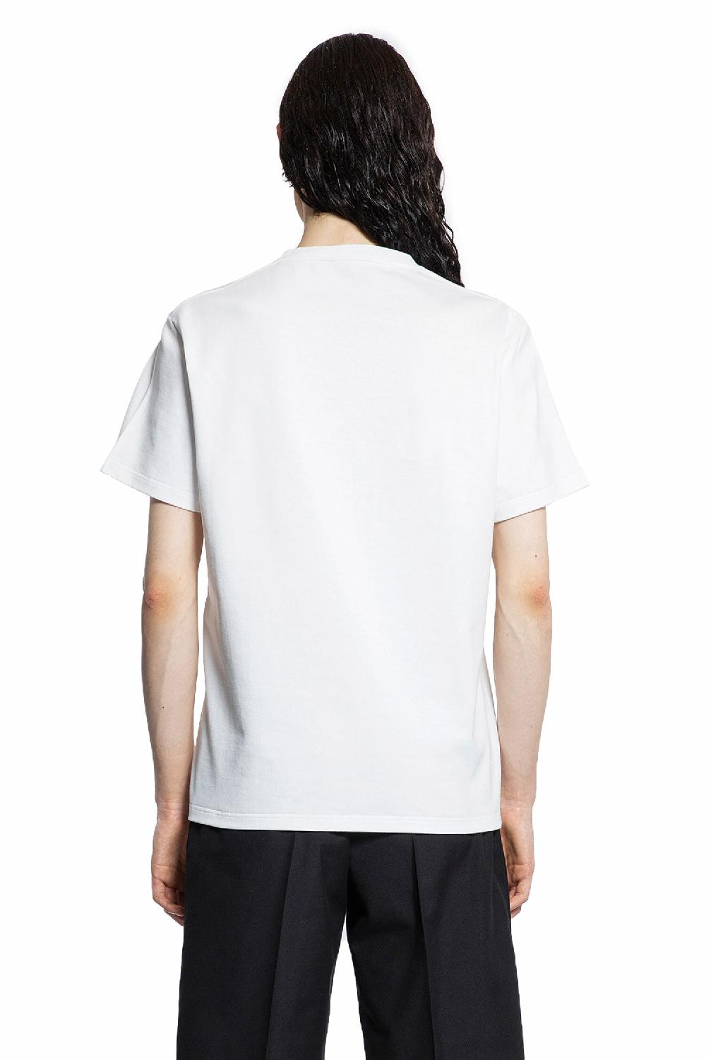 Antonioli ALEXANDER MCQUEEN MAN WHITE T-SHIRTS & TANK TOPS Qualità Garantita