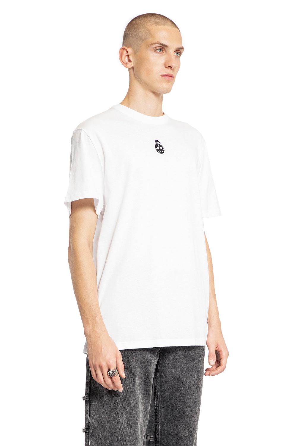 Antonioli ALEXANDER MCQUEEN MAN WHITE T-SHIRTS & TANK TOPS Negozi Online
