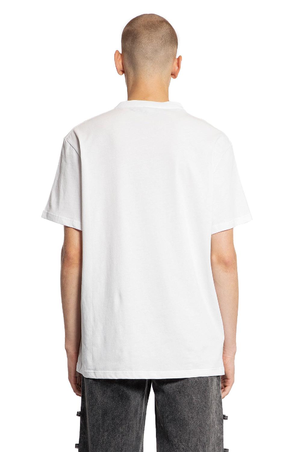 Antonioli ALEXANDER MCQUEEN MAN WHITE T-SHIRTS & TANK TOPS Negozi Online