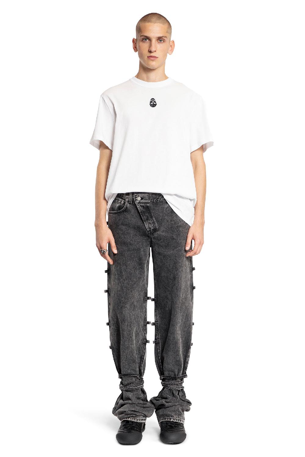 Antonioli ALEXANDER MCQUEEN MAN WHITE T-SHIRTS & TANK TOPS Negozi Online