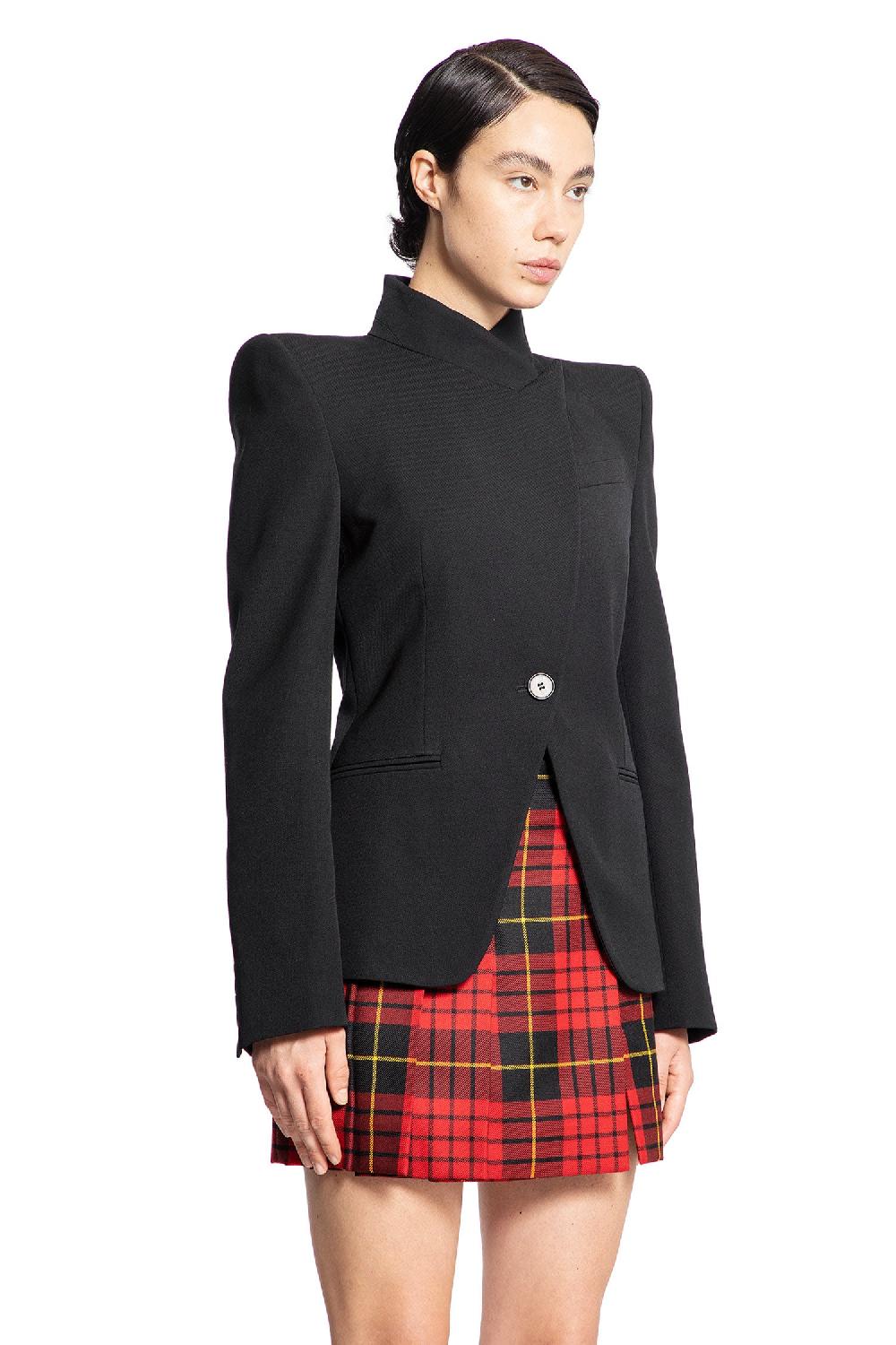 Antonioli ALEXANDER MCQUEEN WOMAN BLACK BLAZERS Fino Al -60%