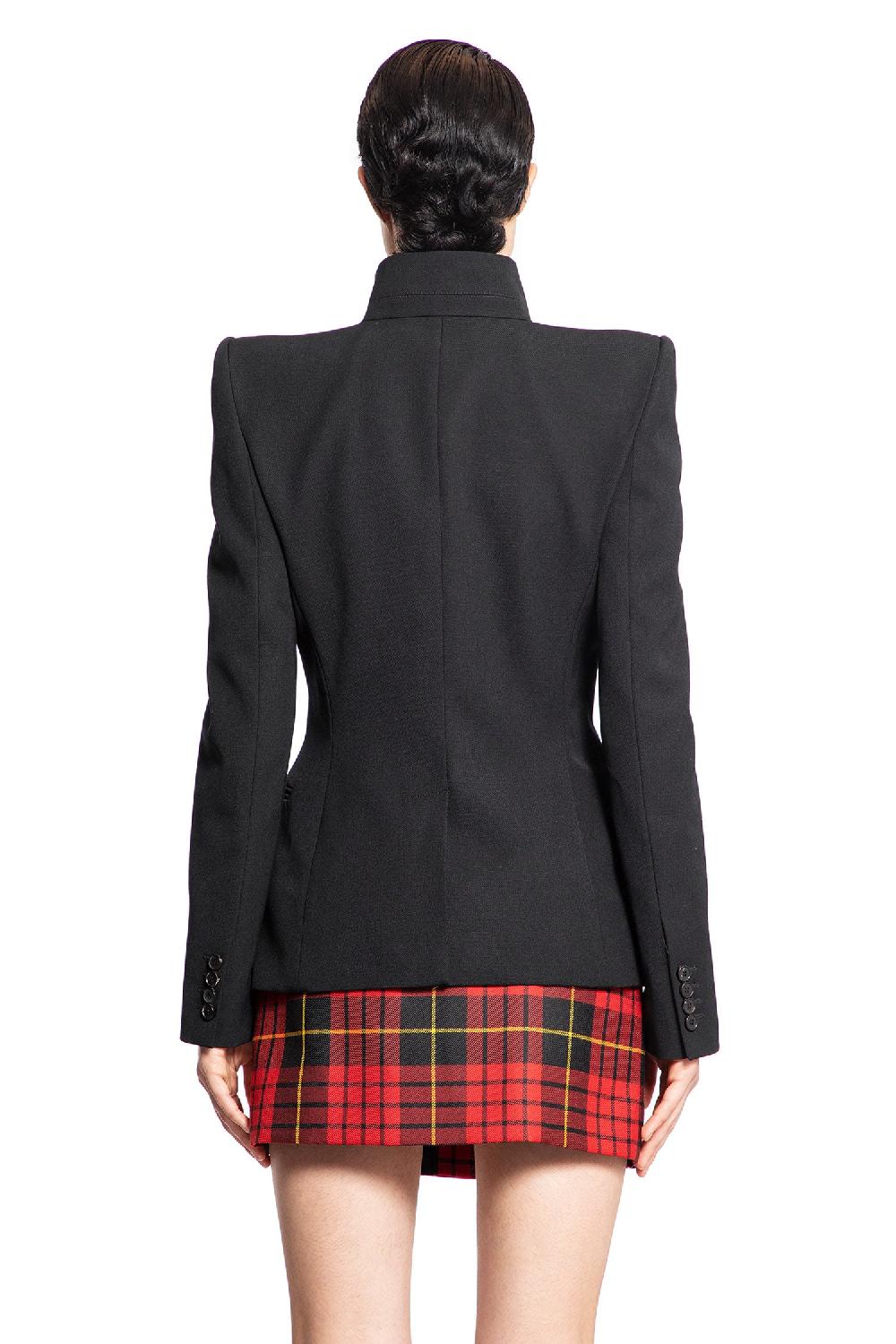 Antonioli ALEXANDER MCQUEEN WOMAN BLACK BLAZERS Fino Al -60%