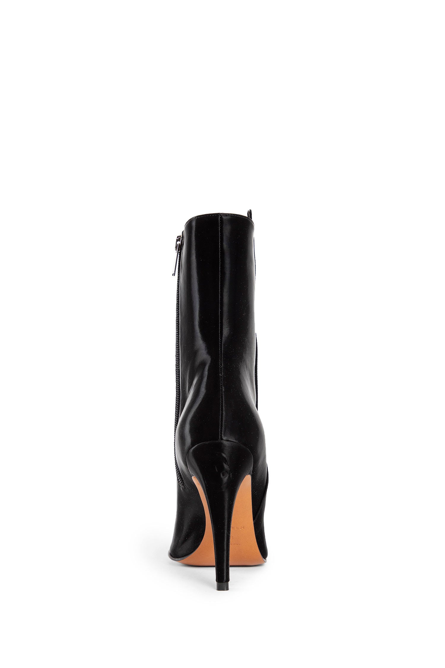 Antonioli ALEXANDER MCQUEEN WOMAN BLACK BOOTS Shopping Online